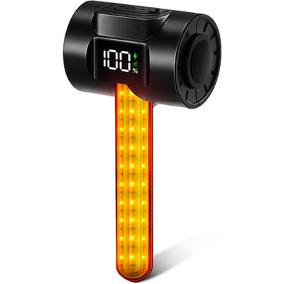 Fietslampen voor Nachtrijden Intelligente Sensing Navigatie Fietsachterlicht met Lange Uithoudingsbatterij en Dubbele Red Light Intelligent Edition