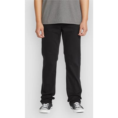 Volcom Solver Jeans zwart