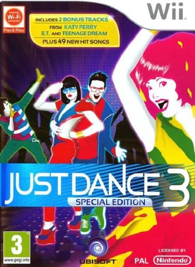 Just Dance 3