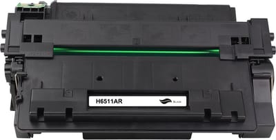 HP Q6511A - Toner Zwart - 6000 pagina's - Huismerk Compatible - Geschikt voor HP Canon LBP3460 HP LaserJet 2400 HP LaserJet 2410 HP LaserJet 2420 HP LaserJet 2420D HP LaserJet 2420DN HP LaserJet 2420N HP LaserJet 2430DTN HP LaserJet 2430N - HP toner