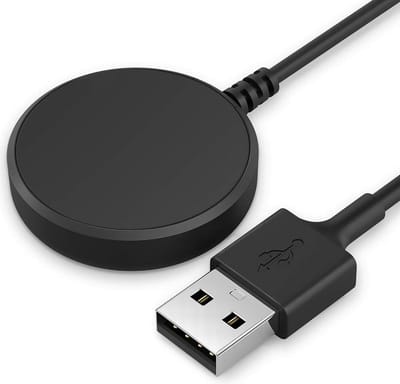 Magnetische Oplaadkabel geschikt voor Samsung Galaxy Watch - 1 Meter Oplader Kabel - Watch Charger - Voor Watch 5, Watch 5 Pro, Watch 4, Watch 3, Watch Active 2