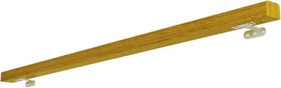Houten Leuning - Wandsteun - Veiligheid Trap - Massief Hout - 160 cm - Natuurlijk