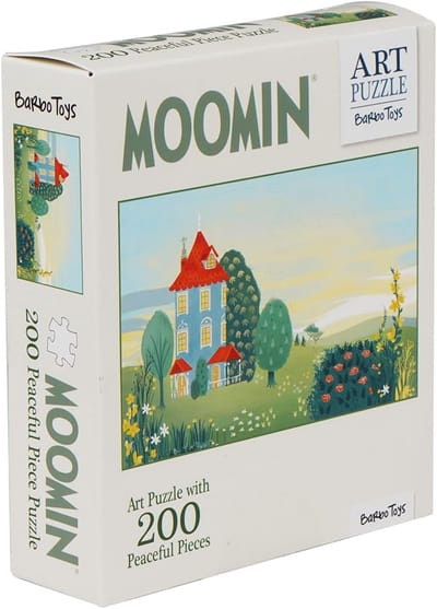Kunstpuzzel - Legpuzzel - Ontspanning thuis - 200 stukjes - Vanaf 8 jaar - Groen
