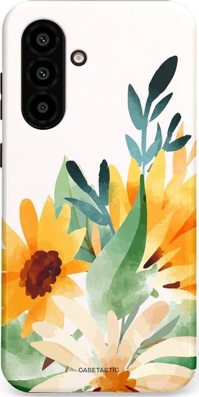 Casetastic Hoesje Geschikt voor Samsung A56 / A36 - Stijlvolle Beschermende Duo-layer Case - Zomergloed