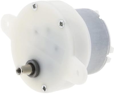 DC Tandwielmotor - Micro Motor Langzame Snelheid - Robot DIY Projecten - Hoge Koppel Transmissie - 24V 8 RPM