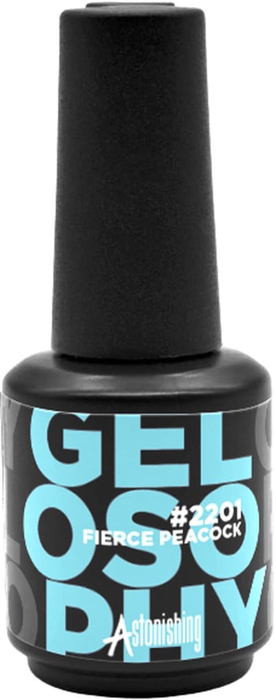 Astonishing Gelosophy #122 Fierce Peacock - 15ml