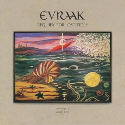 Evraak - Requiem For Lost Tides (CD)