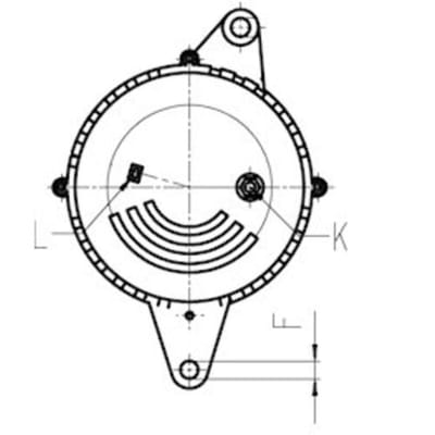 Driefasige generator HC-CARGO F 032 112 742