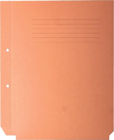 Bijlagenmap quantore a4 kort open chamois | 50 stuks