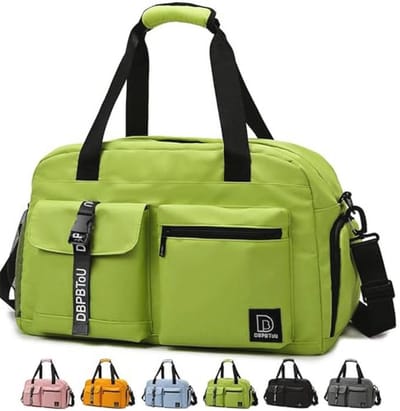 Sports Bag met Schoencompartiment - Waterdichte Reistas voor Gym, Zwemmen en Sauna