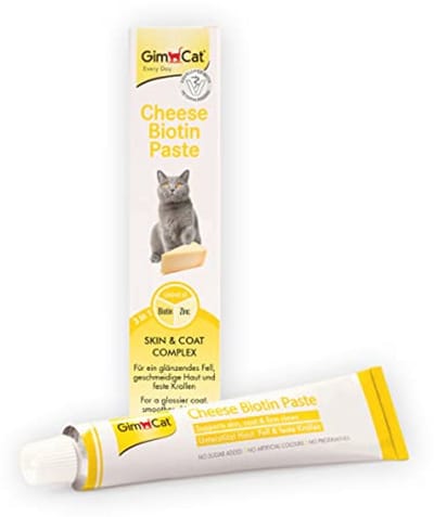 Katten Snacks - Biotine Pasta met Kaas, Zink en Lijnzaadolie voor Gezonde Vacht en Huid - 100g