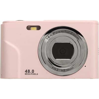 Digitale Camera 48MP 16x Zoom 1080P HD 2.4 Inch IPS Display Mini Compact Zakcamera