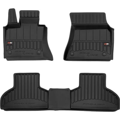 Frogum - BMW X5 F15 (2013-2018) - Automatmatten 3D - TPE Rubber - 6cm Hoge Rand - Geurloos