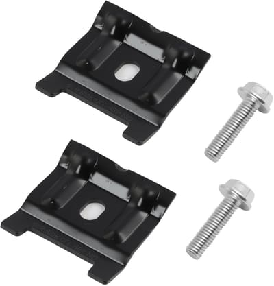 Dailygoods - 2 Stuks Batterijhouders met Schroeven voor Auto