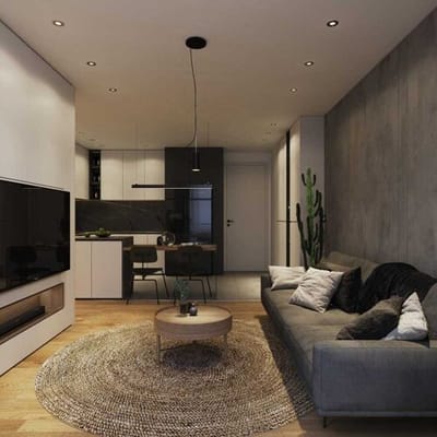Lima LED inbouwspot - 4 Watt 345 Lumen - 4000K neutraal wit - GU10 - Dimbaar - Rond - Kantelbaar - IP65 Waterdicht - RVS - Voor binnen, buiten en badkamer