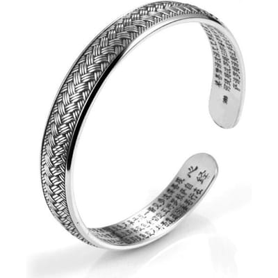 925 Sterling Zilver Geweven Armbanden Bangles Met Geschreven Woorden Voor Vrouwen Luxe Designer Sieraden Cadeau Vrouwelijk aanbiedingen