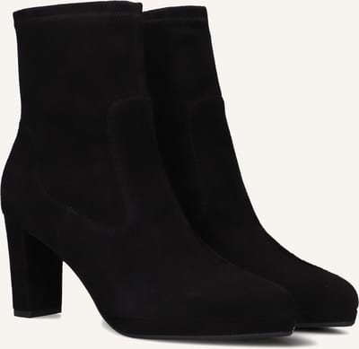 Peter Kaiser 75321 Enkellaarsjes Dames - Zwart - Maat 35,5