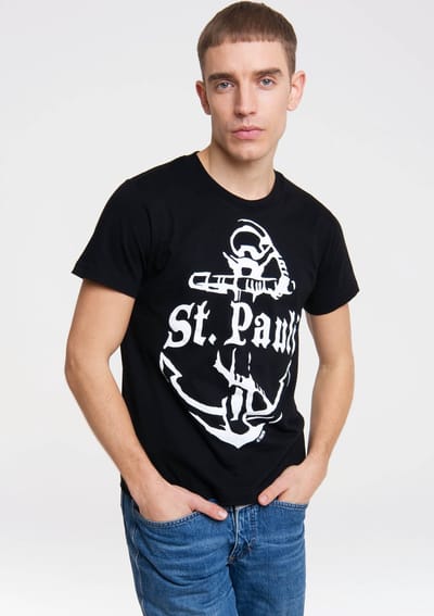 Logoshirt T-Shirt ST. PAULI