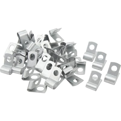 Rem- en brandstofleidingklemmen Hoge sterkte brandstofleidingklemmen voor 3/16 inch 1/4 inch 5/16 inch 3/8 inch gray