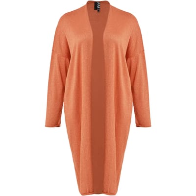 Lange gebreide cardigan dames Mat Fashion Lurex