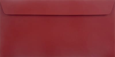 Gladde bordeaux enveloppen A4 - 110 x 220 mm - 25 stuks - HK zelfklevend met plakstrip - 140 gram - Plike - Netuno