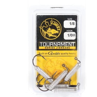 Tackle Tactics TT HWS verborgen gewichtssysteem 1/8 oz 1/0 H 5/verpakking (0143)