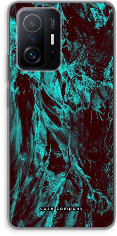 Case Company® - Hoesje geschikt voor Xiaomi 11T hoesje - Ice Age - Soft Cover Telefoonhoesje - Bescherming aan alle Kanten en Schermrand