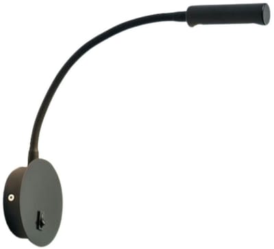 Kosilum - Norma - Wandlamp - Zwart - Aluminium