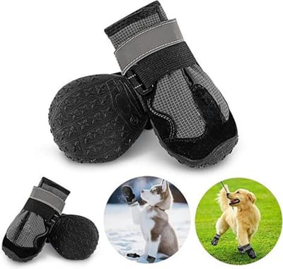 Lexium Hondenschoenen pootbeschermer - Hondenschoenen - Pootbescherming hond - Hondenschoentjes - Hondenlaarzen