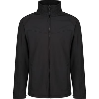 Regatta - Heren Uproar Softshell Windbestendige Fleece Vest (Zwart)