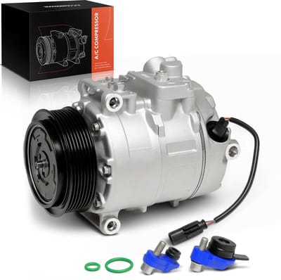 Frankberg 1x airconditioningcompressor voor BMW