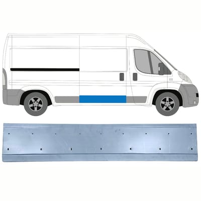 Interne reparatie achterste deuren voor Fiat Ducato 2006-2025 / Rechts