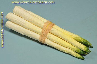 Asperges, WIT, bos 8 stuks (dummy)