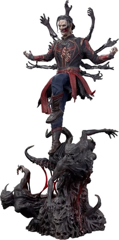 Iron Studios Doctor Strange In The Multiverse Of Madness - Statue 1/10 - Dead Defender Strange