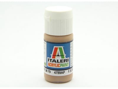 Italeri 4789ap - Sandgelb RLM 79 - Modelbouwverf Acryl