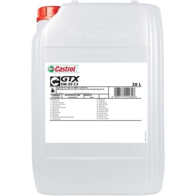 Motorolie CASTROL 15DAFE GTX 5W30 20L