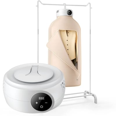 Innovastore Draagbare wasdroger - Elektrische wasdroger- Wasdroger - Multifunctionele Droger - Wasdroger - Compacte Wasdroger