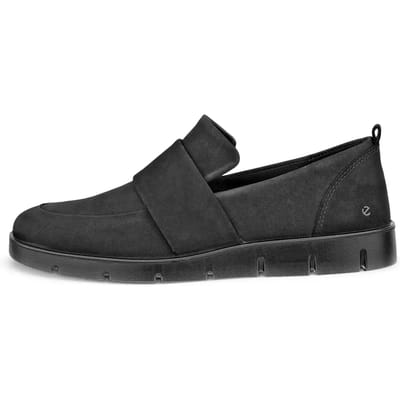 Ecco Bella Instappers zwart Textiel - Dames - Maat 36
