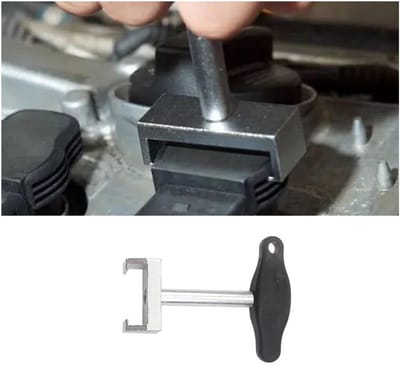 Dailygoody - Ontstekingsspoel Afzuigset - Auto Ontstekingsspoel Gereedschap - Universele Motor - 103x36mm - Afzuiggereedschap voor Auto's - Gesch