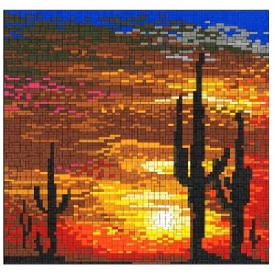 Stick-it Ministecksysteem cactus in avondzon, ca. 3950 delig