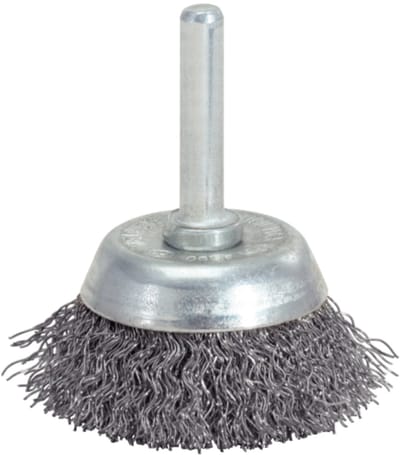 KS TOOLS - Staalborstel - 63mm - Druk 0,3 mm