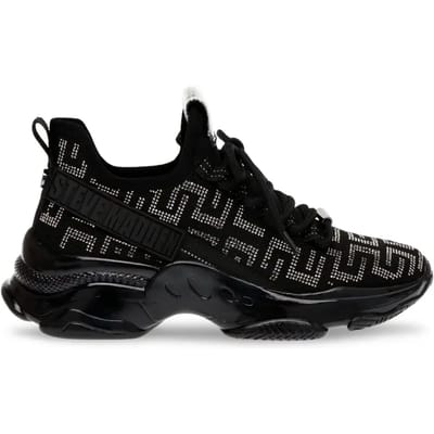 Steve Madden Dames Sneaker Zwart SM11002264/915 MAXOUT