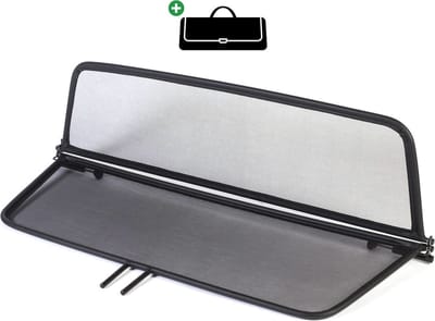 Windscherm Opel Astra H | 2006-2011 | incl. luxe opbergtas | Zwart