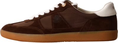 Cherry leren sneakers