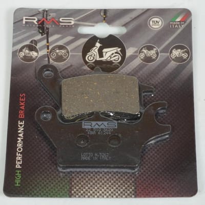 Plaquette de frein RMS pour Scooter Honda 110 NSC 2017 à 2020 JF67A / AV Neuf