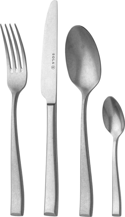 Sola Durban Vintage Bestekset 6 persoons - 24 delig - Edelstaal 18/10