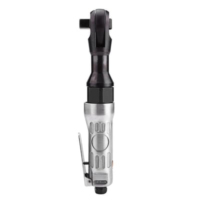 Dailygoods- Luchtratelsleutel Pneumatisch - Zware Ratelsleutel - Vierkante Kop 1/2" - Lichtgewicht - Robuust - Ideaal voor Auto Onderhoud - Pneumatische Ratelsleutel