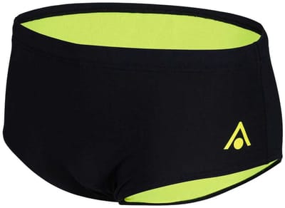 Aquasphere Essential Zwemboxer Geel,Zwart FR 70 Man