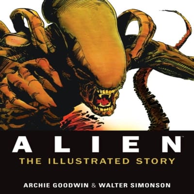 Alien The Illustrated Story door Archie Goodwin Paperback Boek 9781781161296