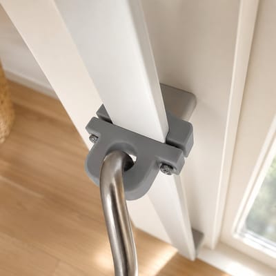 Raamopener Haak Geschikt voor VELUX Dakramen – Dakraam Bedieningshaak – Vervangingsonderdeel – Raamstok Haak – Grijs